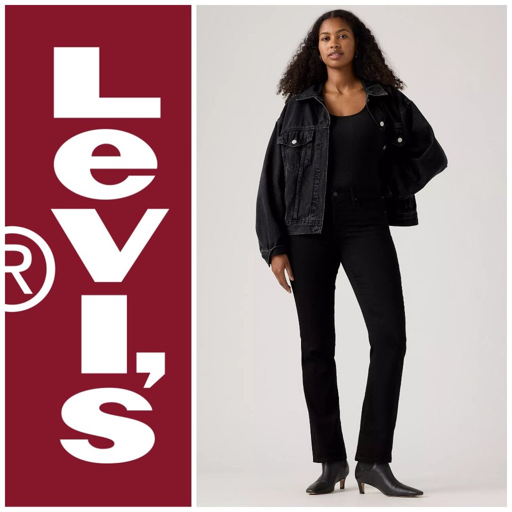 314 Shaping Straight Jeans